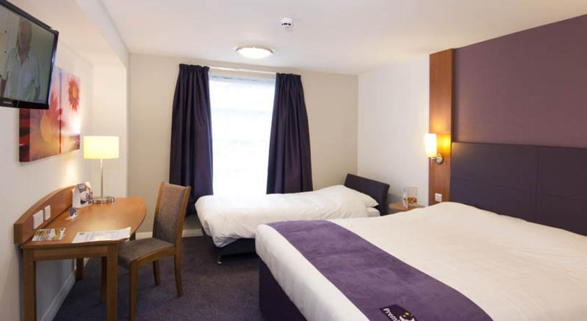 Premier Inn Basingstoke West Zimmer foto